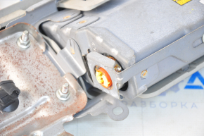 Подушка безпеки airbag колінна пасажирська прав Lexus ES350 07-12 сіра, подряпина