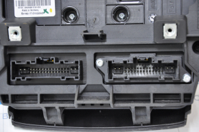Панель управления монитором и климатом Lincoln MKC 15- с автопарковкой, царапины на накладке