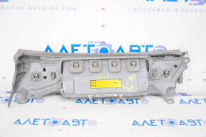 Подушка безопасности airbag коленная пассажирская правая Lexus GS300 GS350 GS430 GS450h 06-11 серая, царапины, ржав пиропатрон