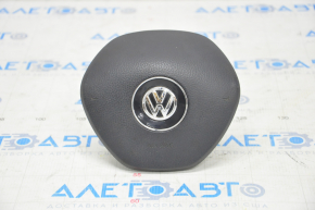 Подушка безопасности airbag в руль водительская VW Jetta 15-18 USA черная