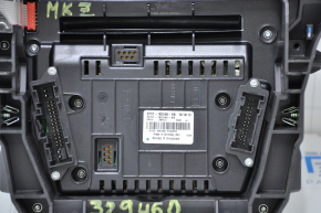 Управление мультимедией и климатом Lincoln MKZ 13-16 с системой помощи при спуске, облез хром