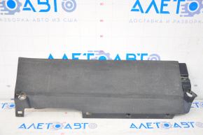 Подушка безопасности airbag коленная пассажирская правая Toyota Avalon 13-18 черная, царапины, ржавый пиропатрон