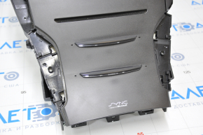 Управление мультимедией и климатом Lincoln MKZ 13-16 затерта накладка, нет хромированных молдингов, вздулась краска