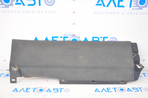 Подушка безопасности airbag коленная пассажирская правая Toyota Avalon 13-18 черная, царапины