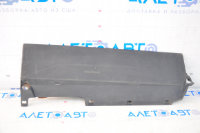 Подушка безопасности airbag коленная пассажирская правая Toyota Camry v50 12-14 usa черная, царапины, ржавый пиропатрон