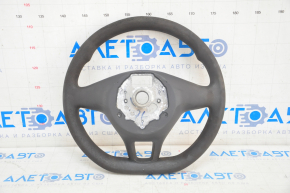 Руль голый VW Jetta 15-18 USA резина черн, потерт
