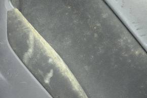 Обшивка дверей картка зад прав Mazda CX-5 13-16 чорн з чорною вставкою ганчірка, підлокітник ганчірка, подряпини, під хімчистку