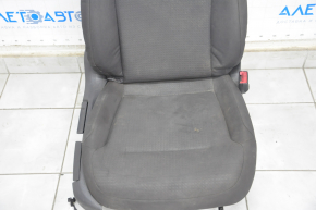 Пасажирське сидіння VW Jetta 11-18 USA без airbag, механіч, ганчірка чорна, під хімчистку