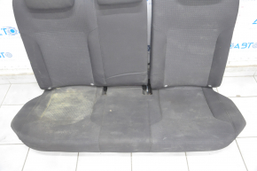 Задний ряд сидений 2 ряд VW Jetta 11-18 USA тряпка черн, под химчистку, надрыв