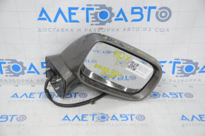 Зеркало боковое правое Acura RDX 13- НОВОЕ 11 пинов, поворотник, графит