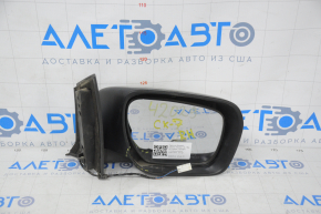 Зеркало боковое правое Mazda CX-7 06-09 3 пина, серебро, сломана рамка пластика, затерт