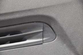 Торпедо передняя панель без AIRBAG Hyundai Sonata 11-15 темно-сер трещ виден конт AIRBAG тычка