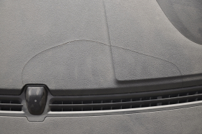 Торпедо передня панель без AIRBAG Hyundai Sonata 11-15 темно-сір тріщ видно конт AIRBAG тичка
