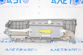 Подушка безпеки airbag колінна пасажирська прав Toyota Camry v55 15-17 usa сіра, подряпини