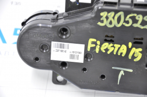 Управление климат-контролем Ford Fiesta 11-19 manual сломано крепление