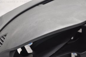 Торпедо передня панель без AIRBAG Kia Optima 16- чорна, потріскана, потертості
