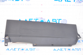 Подушка безпеки airbag колінна пасажирська прав Toyota Camry v55 15-17 usa чорна, іржавий піропатрон