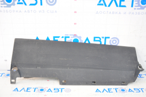 Подушка безопасности airbag коленная пассажирская правая Toyota Camry v55 15-17 usa черная, царапины, ржавый пиропатрон