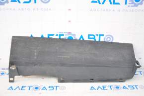 Подушка безпеки airbag колінна пасажирська прав Toyota Camry v55 15-17 usa чорна, подряпини