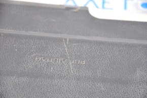 Подушка безпеки airbag колінна пасажирська прав Toyota Camry v55 15-17 usa чорна, прим'ята, подряпина