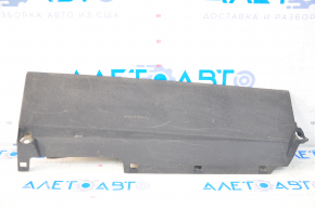 Подушка безпеки airbag колінна пасажирська прав Toyota Camry v55 15-17 usa чорна, подряпини