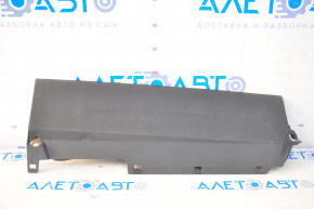 Подушка безпеки airbag колінна пасажирська прав Toyota Camry v55 15-17 usa чорна, подряпини, іржавий піропатрон