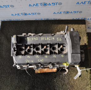 Двигун VW Atlas 18-19 3.6 CDVC 20к 13-13-13-13-13-13