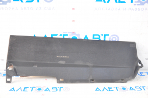 Подушка безопасности airbag коленная пассажирская правая Toyota Camry v55 15-17 usa черная, царапины, ржавый пиропатрон