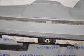 Торпедо передняя панель без AIRBAG Kia Sorento 14-15 рест царапины, без заглушек