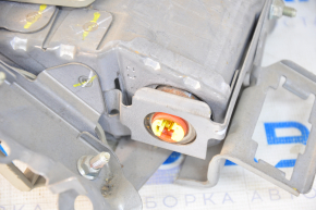 Подушка безопасности airbag коленная водительская левая Toyota Camry v40 07-11 светло серая, царапины