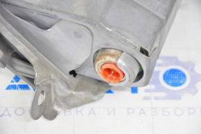 Подушка безпеки airbag колінна водійська лев Toyota Avalon 05-12 сіра, подряпини