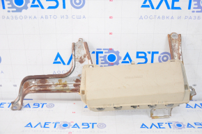 Подушка безпеки airbag колінна водійська лев Toyota Camry v50 12-14 usa бежева, подряпини, іржавий піропатрон