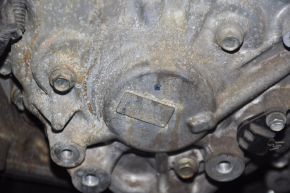 АКПП у зборі Nissan Pathfinder 13-14 FWD 112к б’є помилку, без щупа, зламані фішки