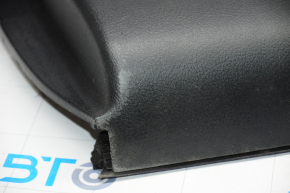 Обшивка дверей картка зад лев Toyota Camry v50 12-14 usa беж з чорною вставкою пластик, підлокітник гума, подряпини, під хімчистку