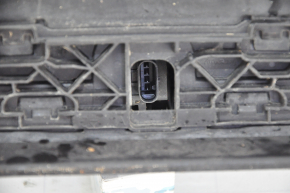 Дефлектор радіатора жалюзі VW Jetta 15-18 USA з моторчиком