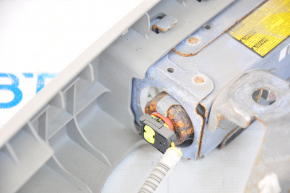 Подушка безпеки airbag ззаду бокова права Lexus ES350 07-12 сіра, подряпини, іржавий піропатрон