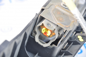 Подушка безопасности airbag задняя боковая правая Lexus Hs250h 10-12 черная, царапины, ржавый пиропатрон