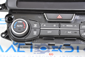 Управление климат-контролем Kia Optima 14-15 рест auto царапины