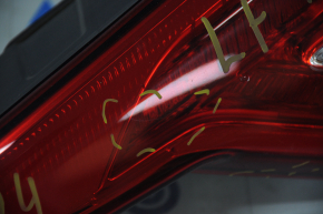 Ліхтар внутрішній кришка багажника правий Hyundai Sonata 15-17 лампа, подряпини
