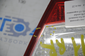 Ліхтар внутрішній кришка багажника правий Hyundai Sonata 11-15 подряпини