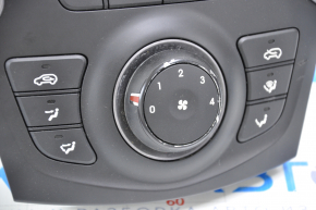 Управление климат-контролем Hyundai Santa FE Sport 13-16 дорест manual облез хром, запилено