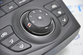Управление климат-контролем Hyundai Santa FE Sport 13-16 дорест manual облез хром, царапины