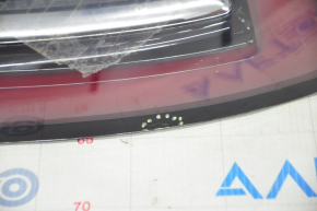 Фонарь внешний крыло правый Tesla Model 3 18- USA 3 пина трещины на стекле