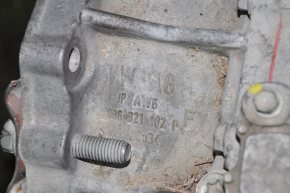 АКПП в сборе VW Jetta 11-18 USA 1.4T QCE 45к, слом фишка