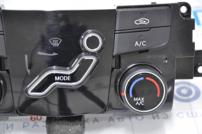 Управління клімат-контролем Hyundai Sonata 11-15 manual тип 1, поліз хром