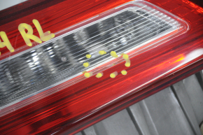 Ліхтар внутрішній кришка багажника лівий Acura ILX 13-15 дорест, тріщина на склі