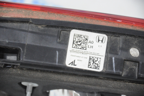 Ліхтар внутрішній кришка багажника лівий Honda Accord 18-22