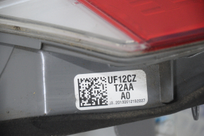 Ліхтар внутрішній кришка багажника правий Honda Accord 13-15 скол