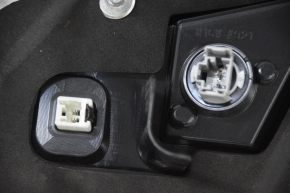 Ліхтар внутрішній кришка багажника лівий Honda Accord 16-17 рест, подряпини, скол