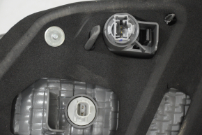 Ліхтар внутрішній кришка багажника лівий Honda Accord 13-15 подряпини, відламано фрагмент корпусу